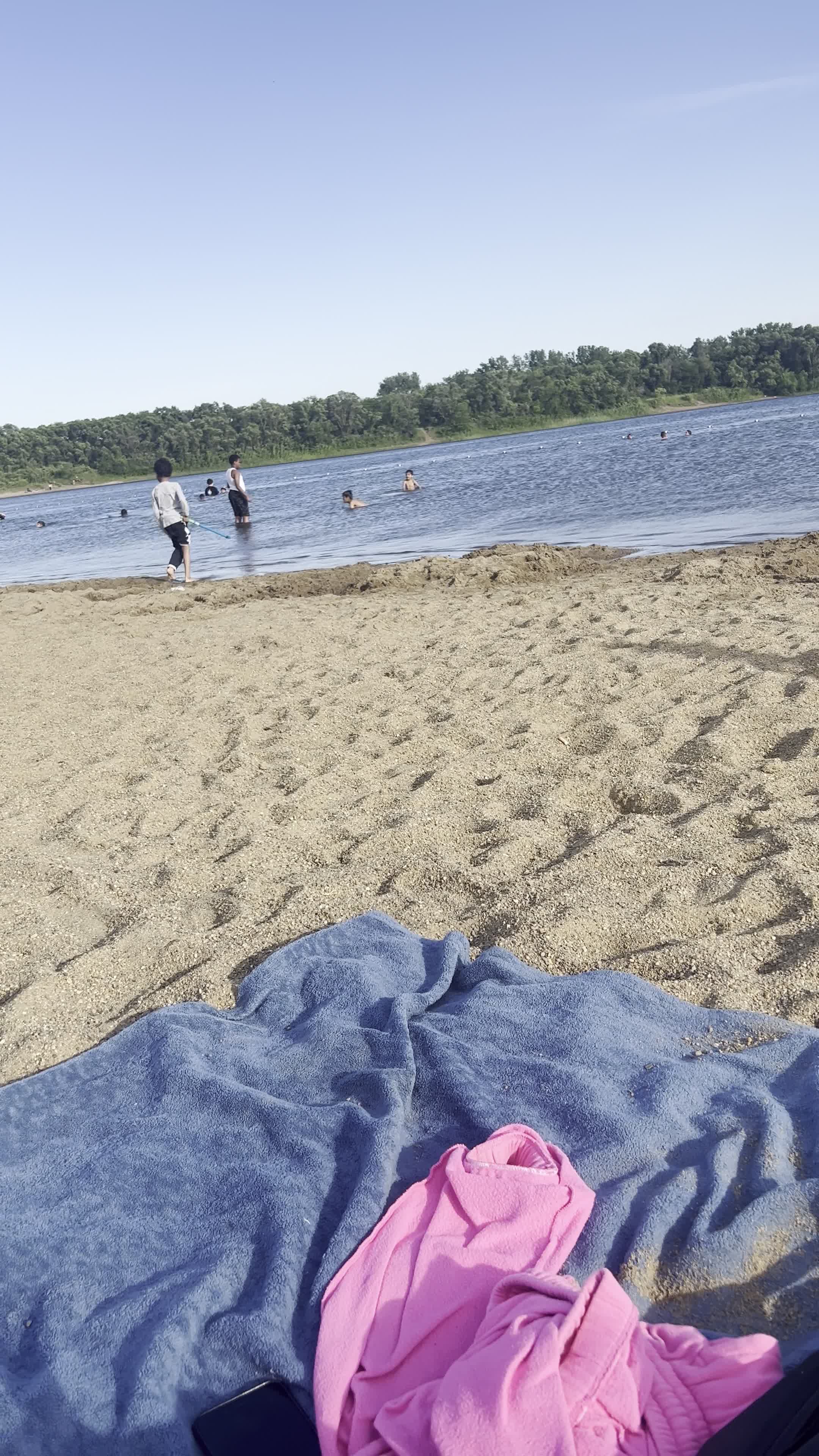 Raccoon River Beach