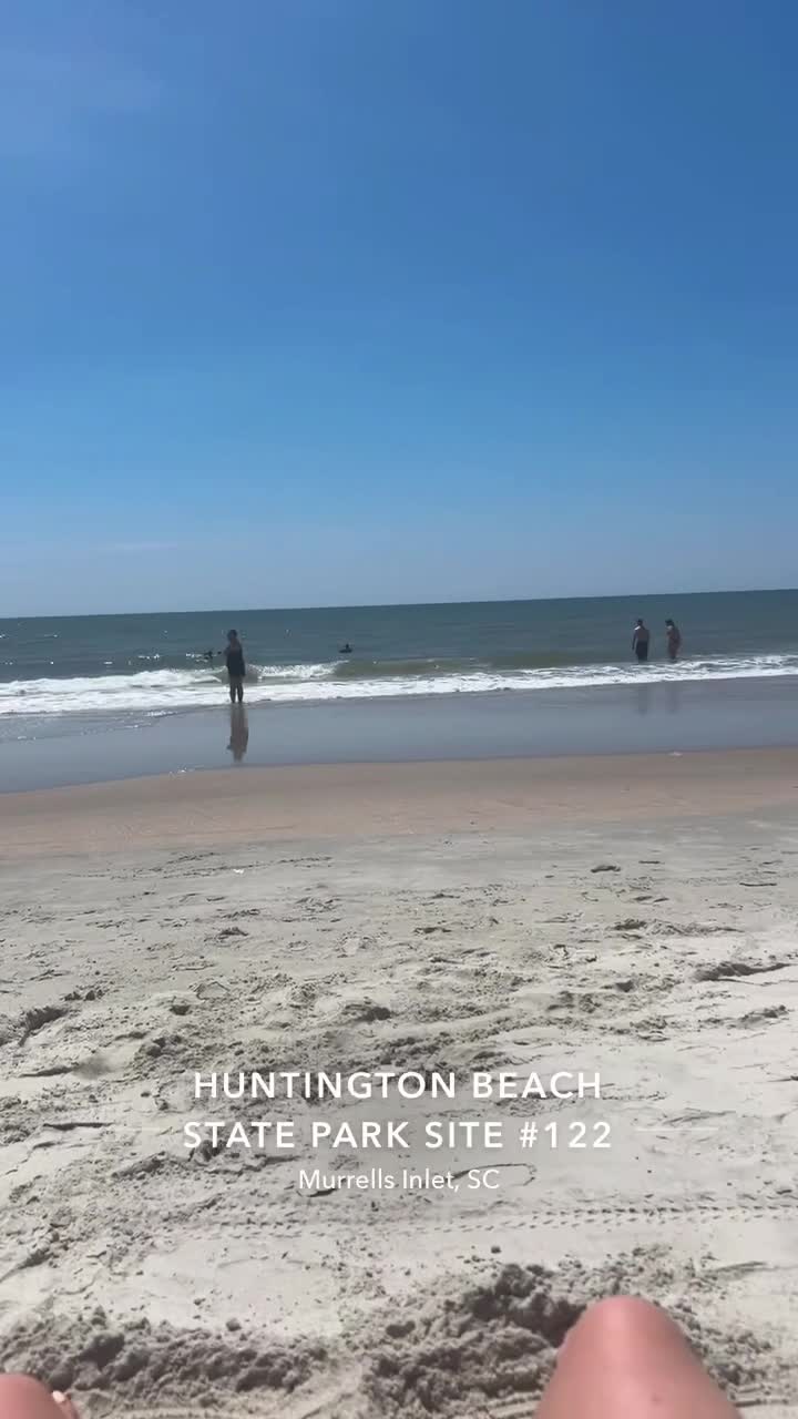Video review of Huntington Beach State Park