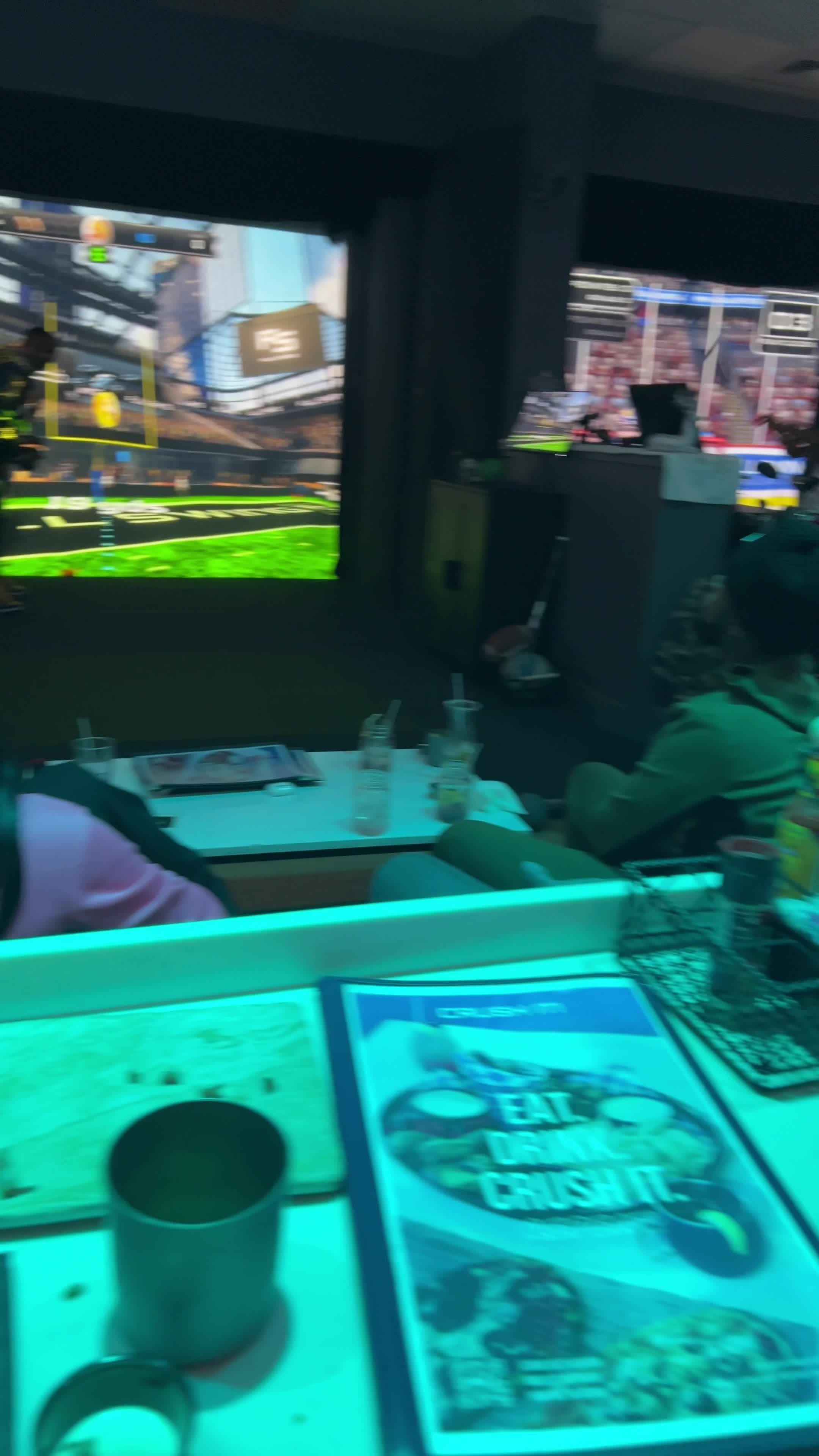 Crush It! Sports Lounge