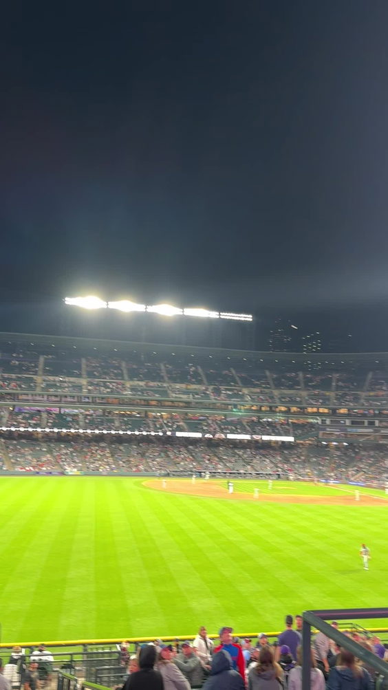 Chuburger at Coors Field