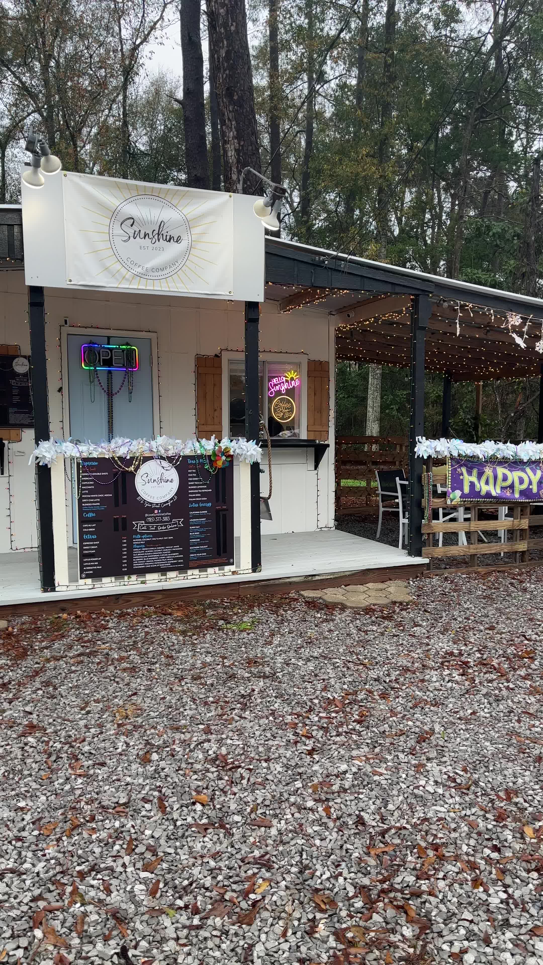 Coffee shop 