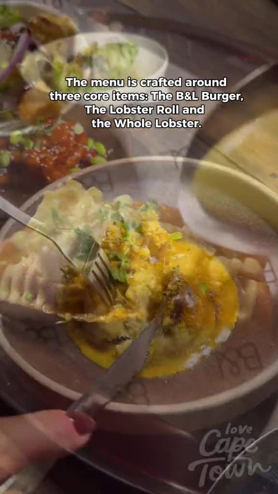 Burger & Lobster