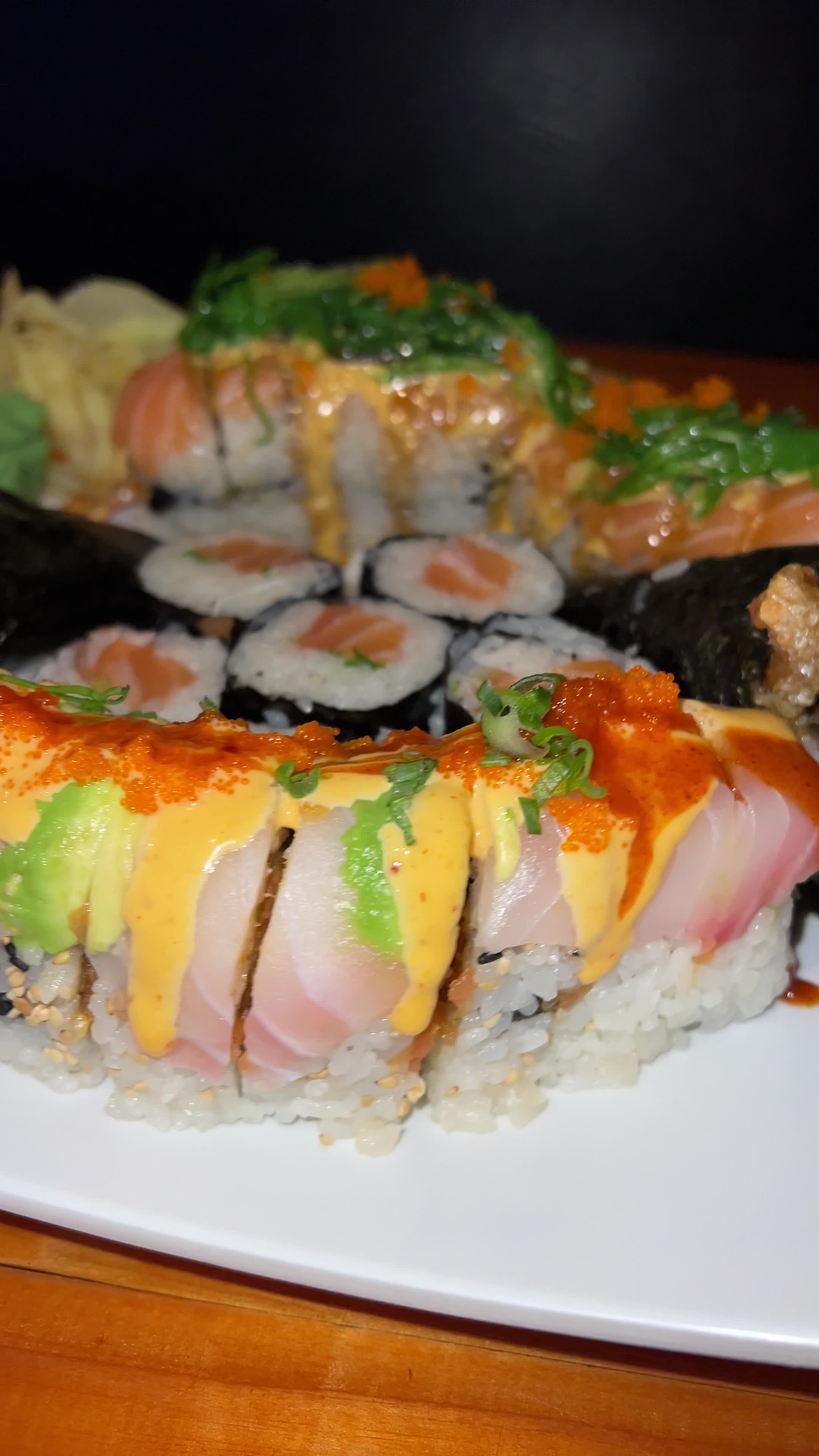 Video review of Kenbu Sushi