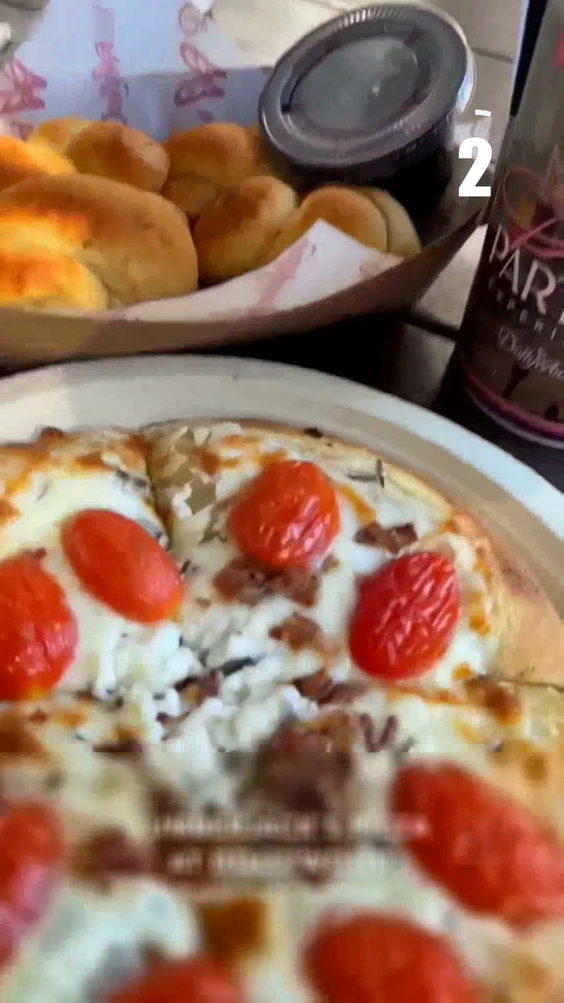 Lumberjack Pizza