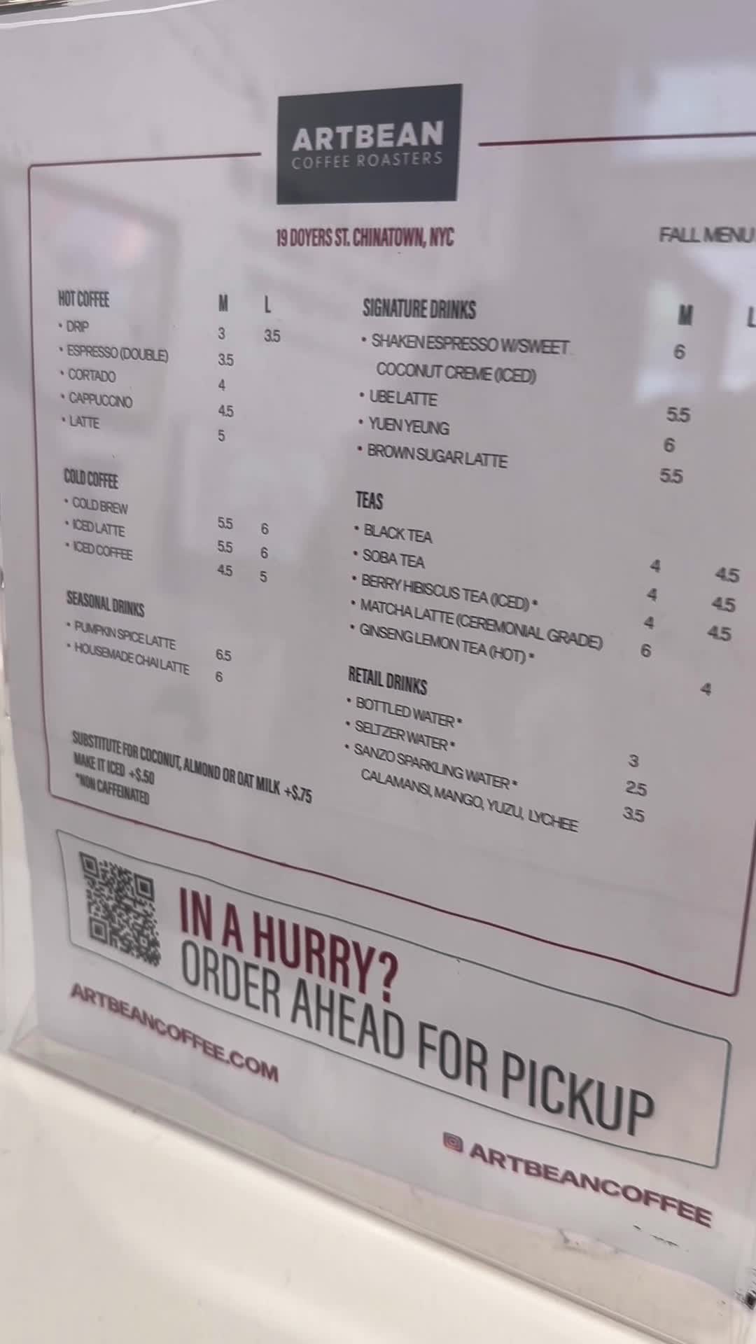 Video review of Artbean Coffee Roasters