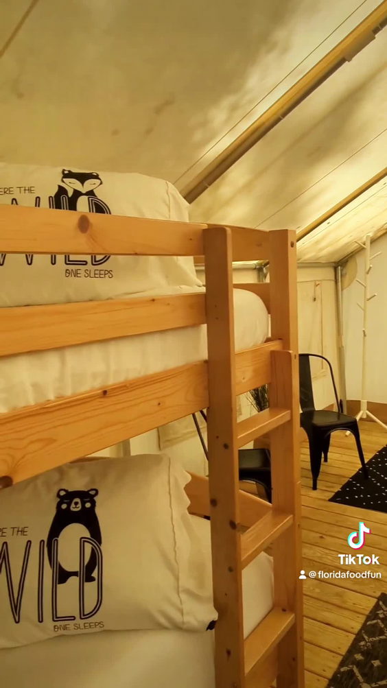 Timberline Glamping at Hillsborough River