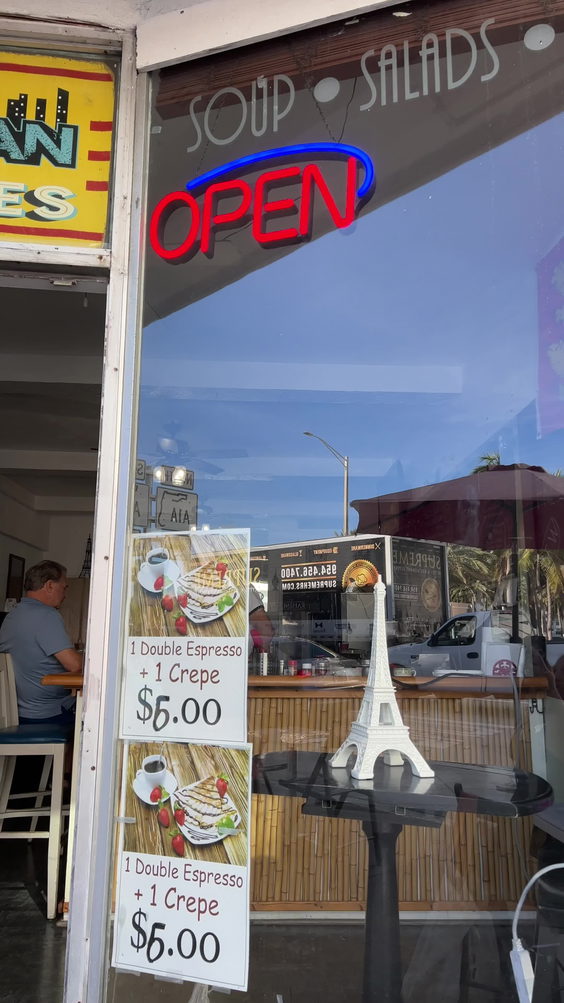 Urban Crepe