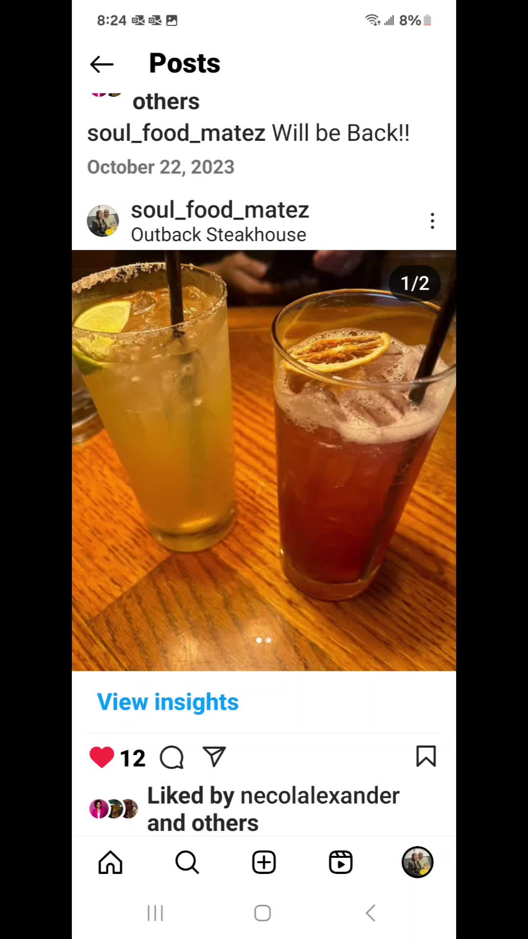 Video review of Outback Steakhouse