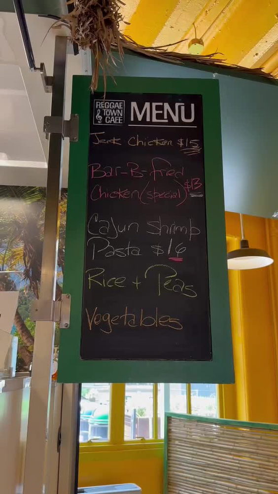 Reggae Town Cafe