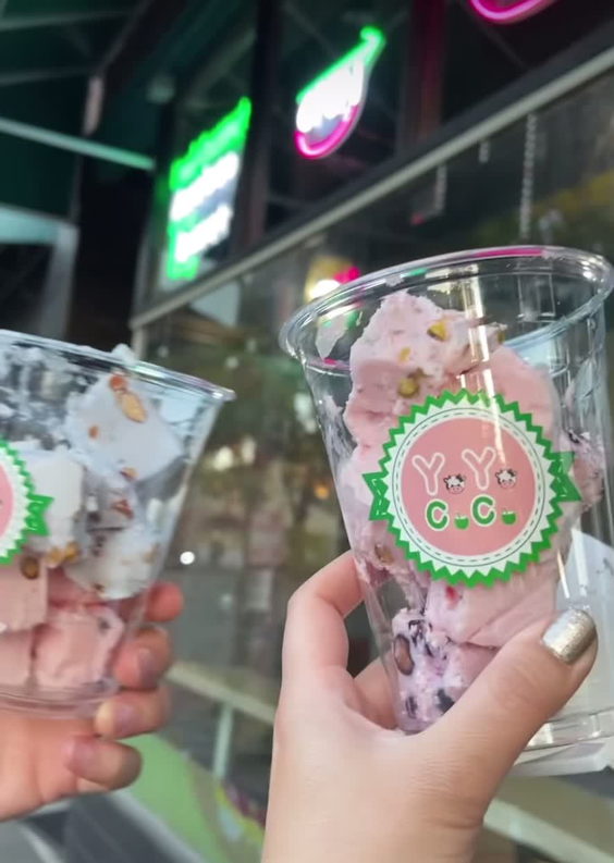 YoYo & CoCo Yogurt Cube & Soft Serve