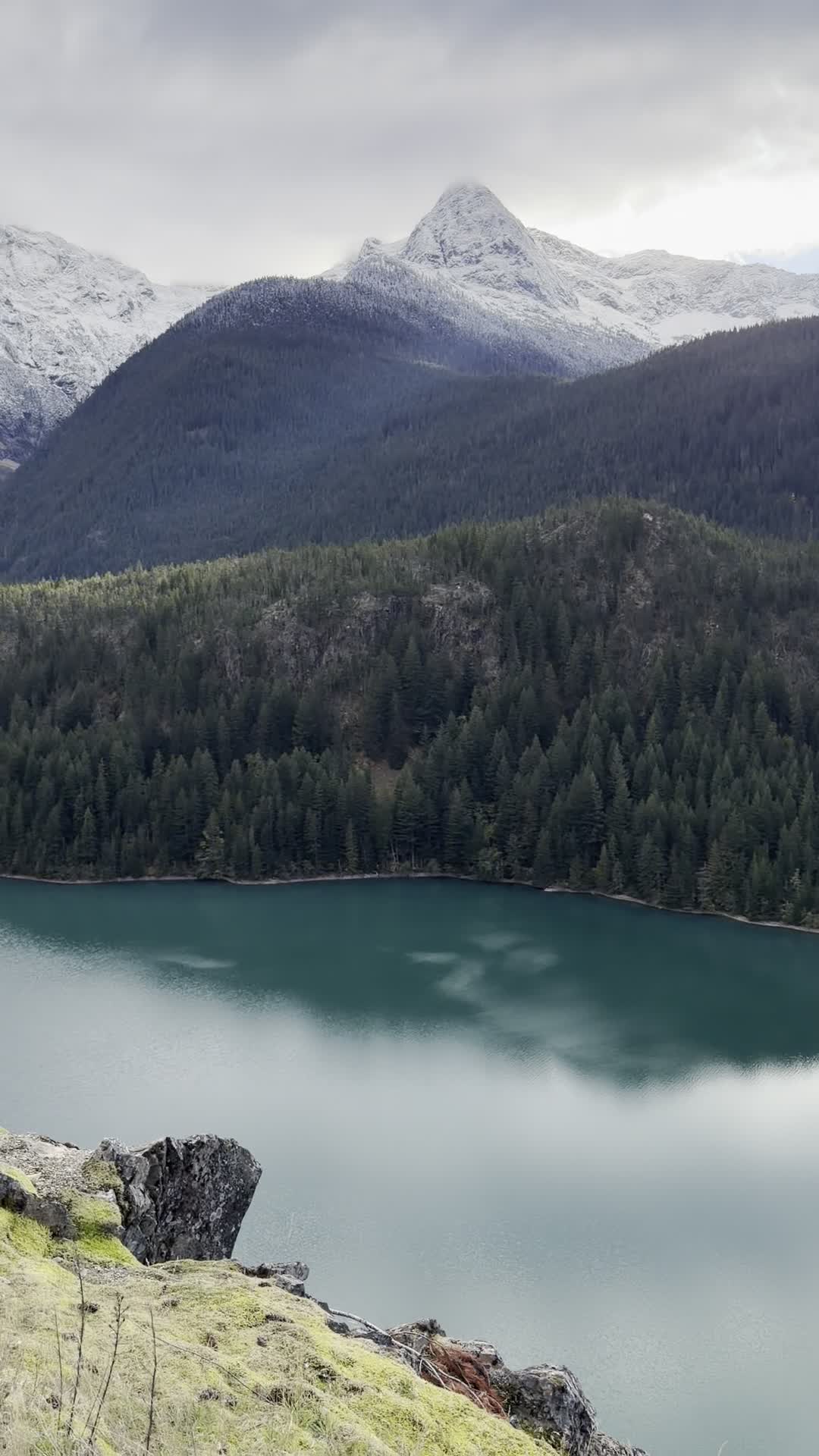 Diablo Lake Outlook