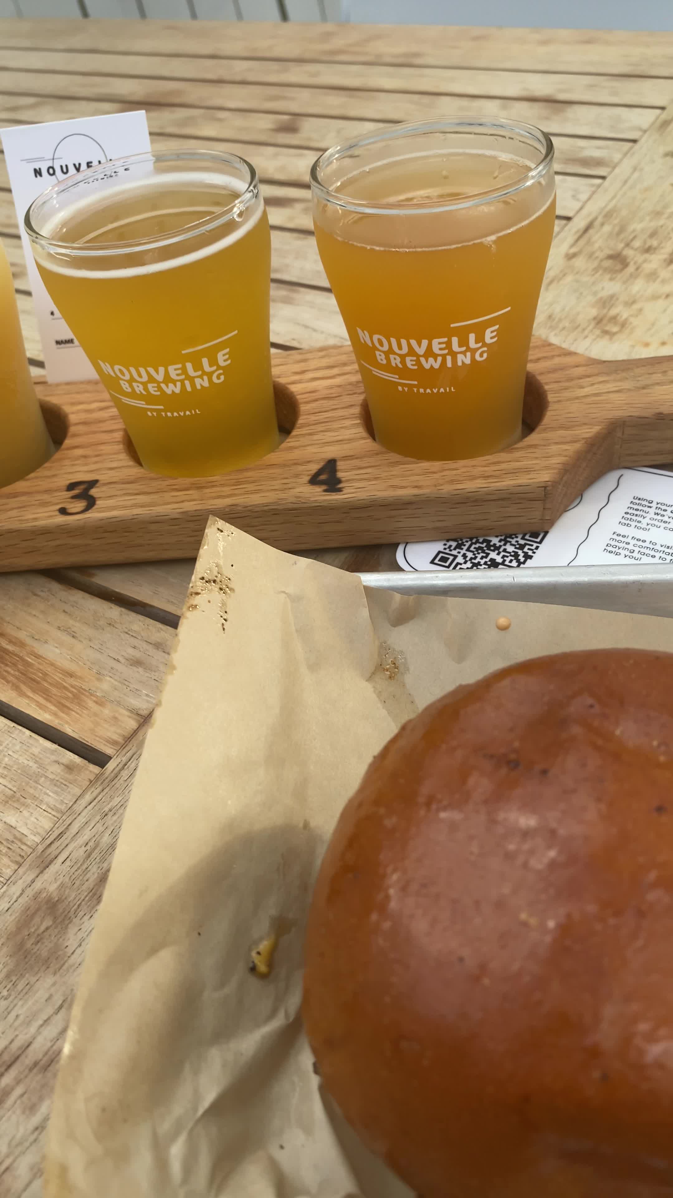 Video review of Pig Ate My Pizza + Nouvelle Brewing