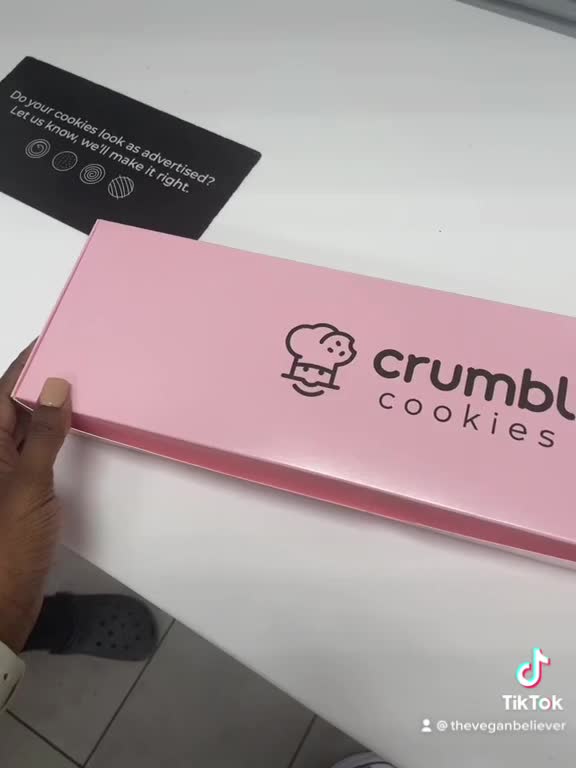 Crumbl Cookies