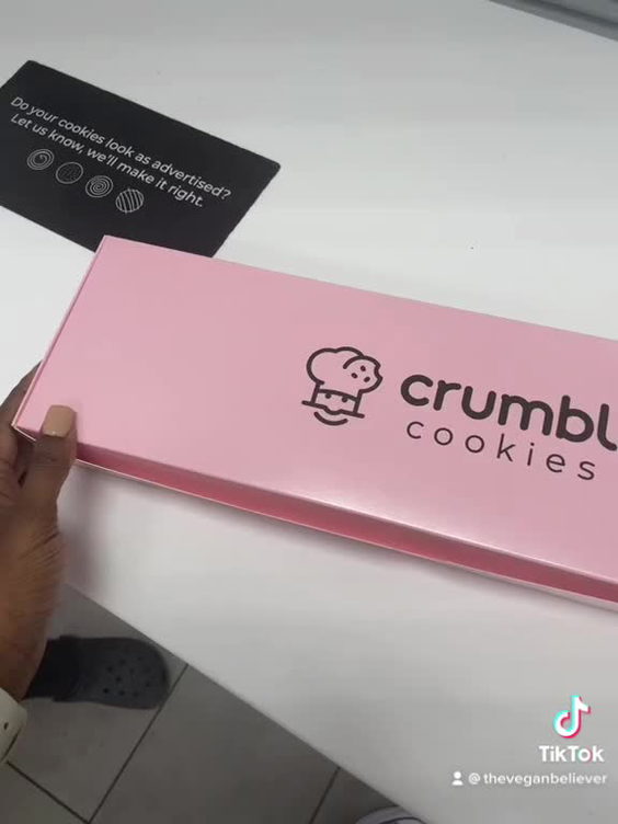 Crumbl Cookies