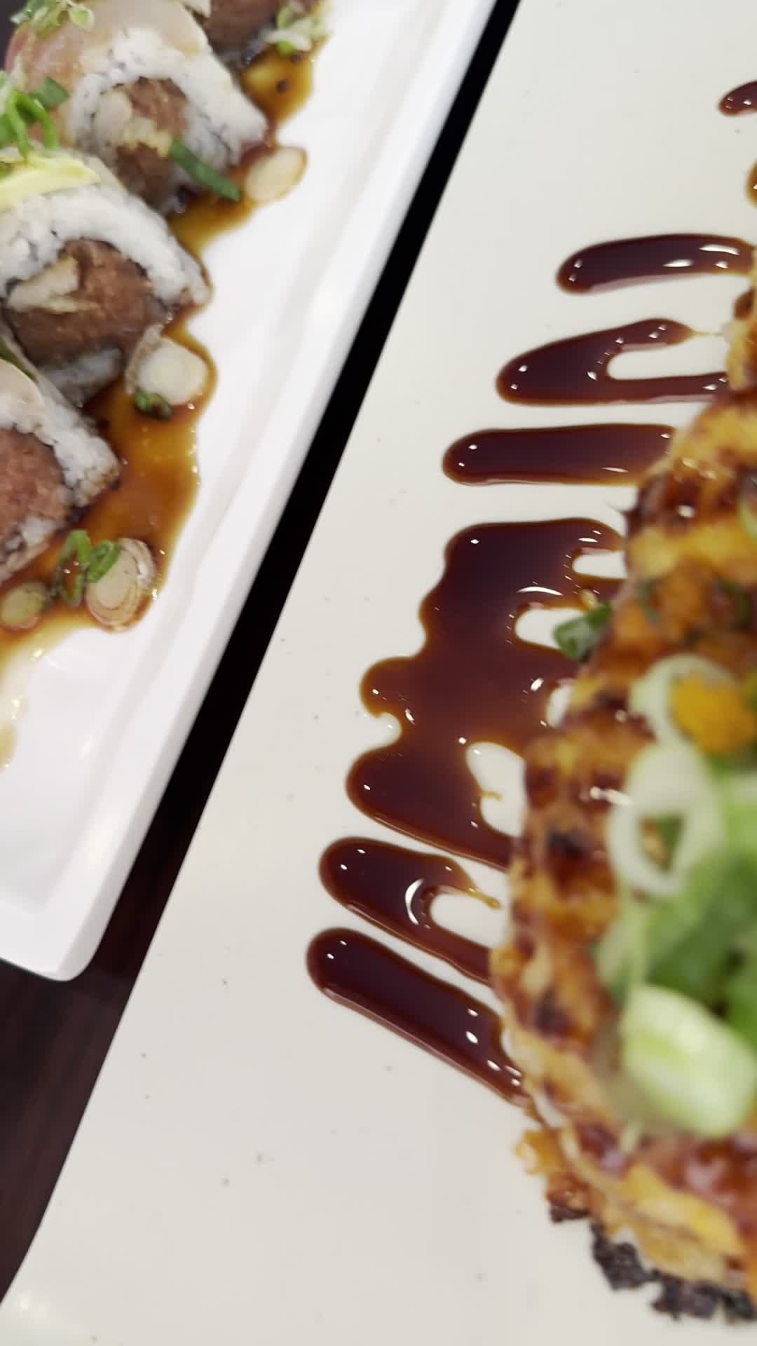 Sushi Gone Wild