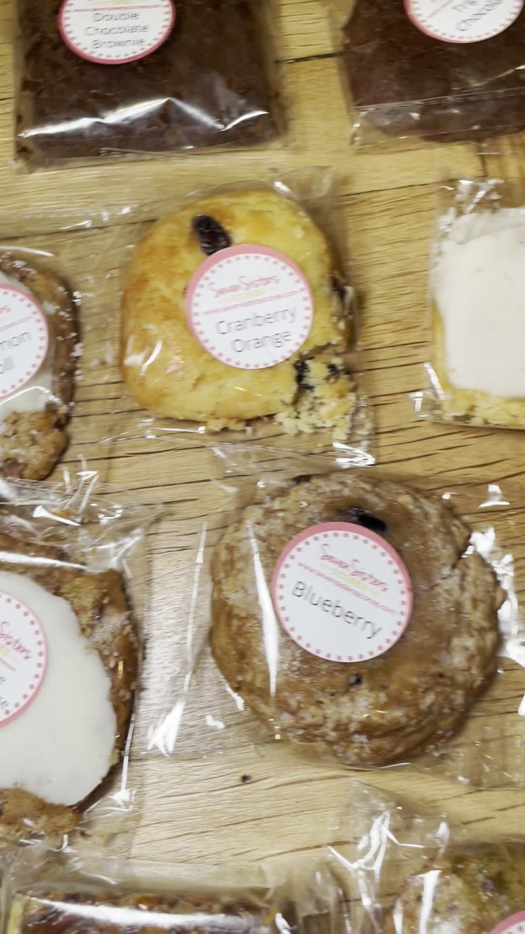 Seven sisters scones