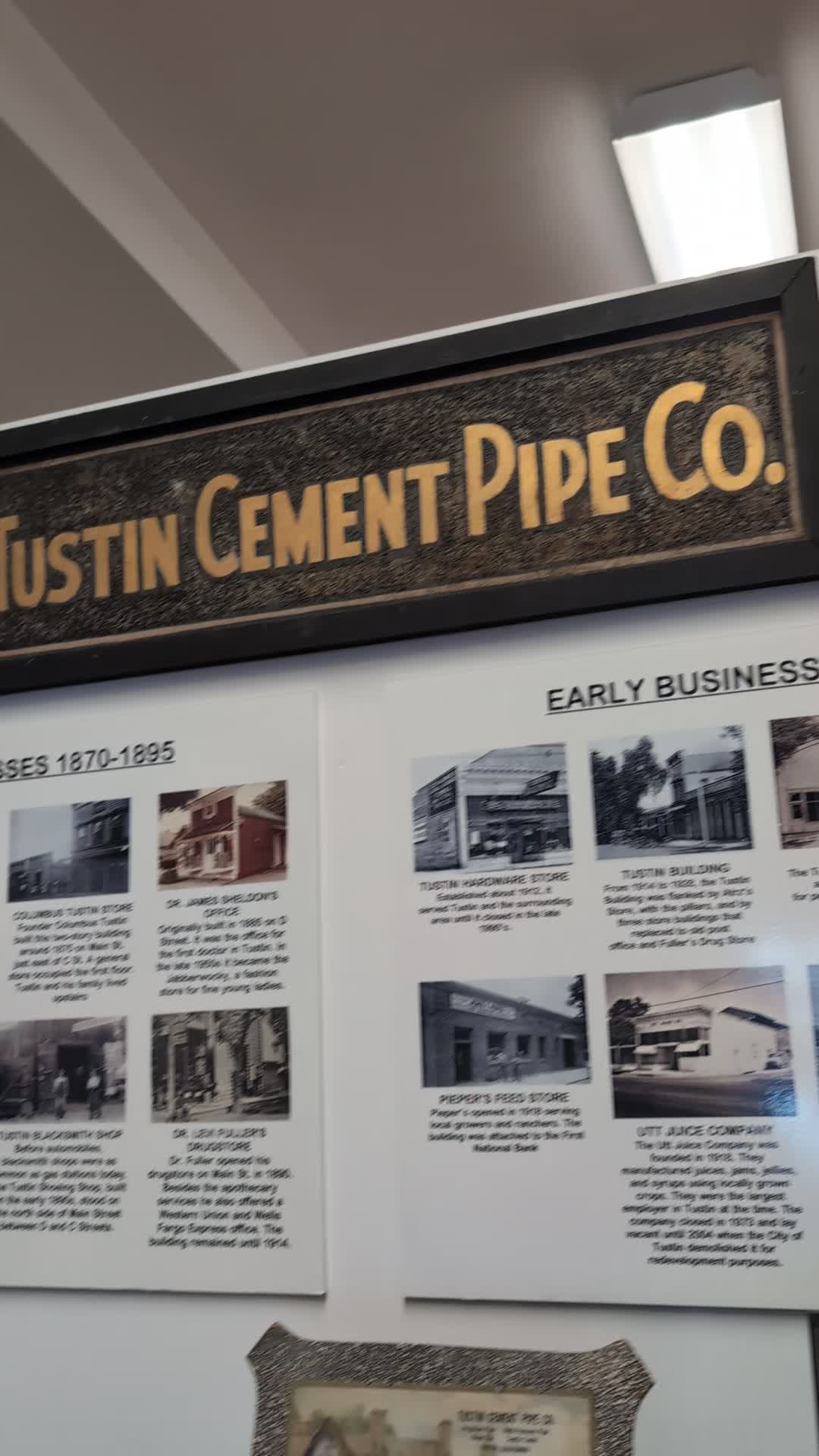 Tustin Area Museum