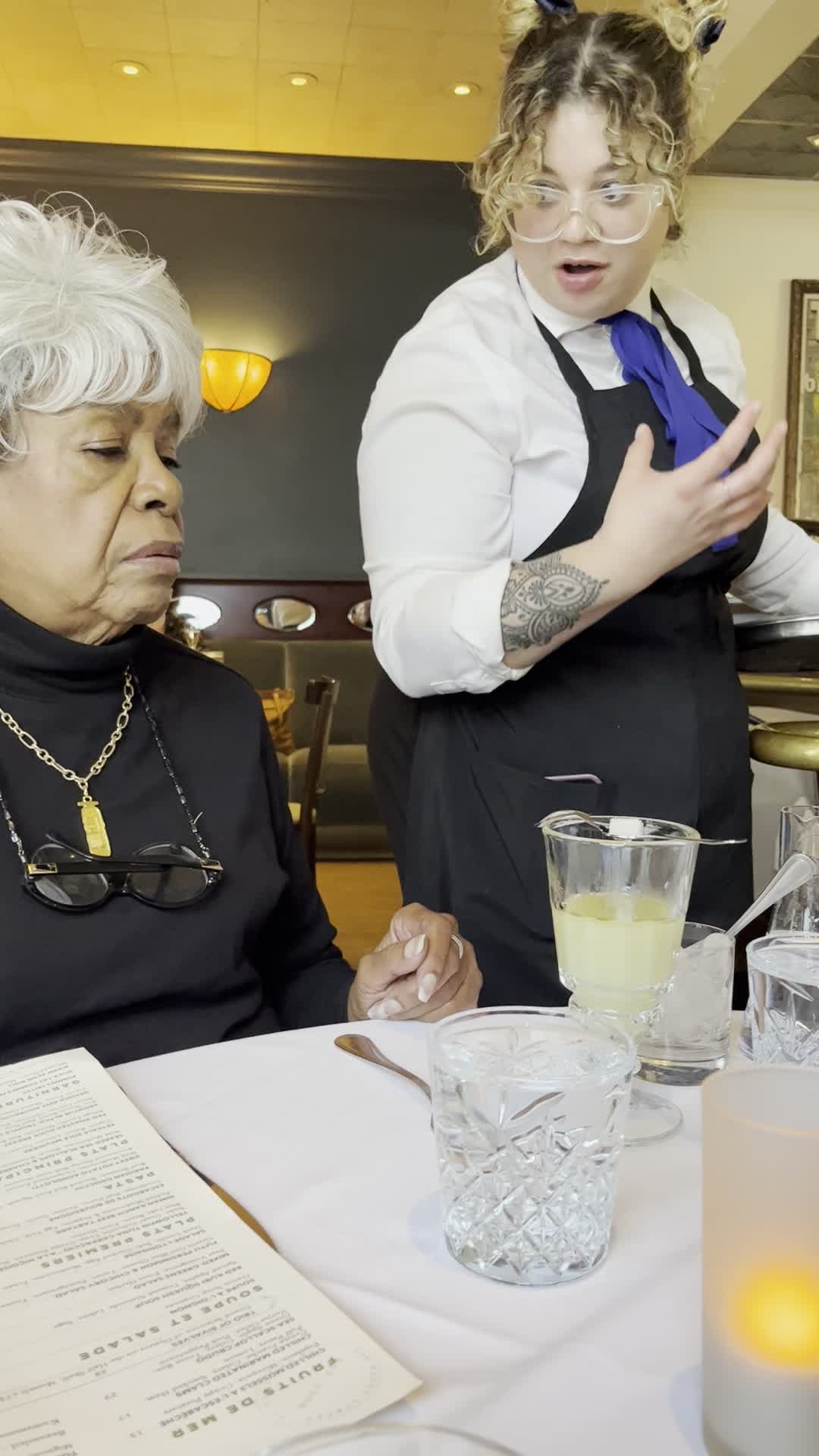 Video review of Absinthe Brasserie & Bar
