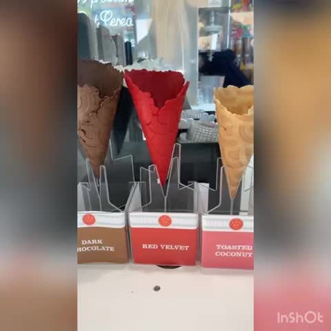 MilkyWays Ice Cream & Cereal Bar