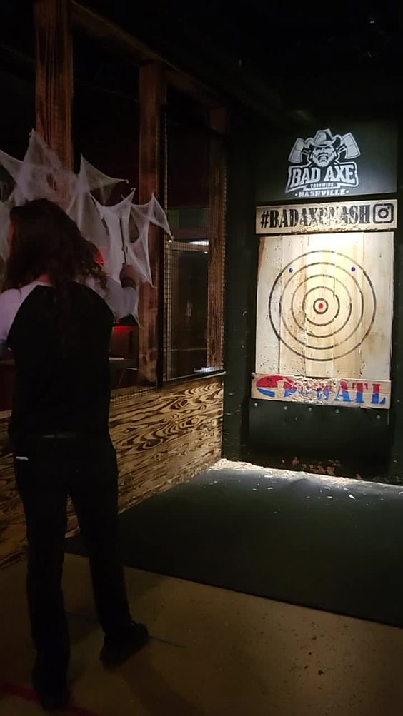 Bad Axe Throwing Nashville