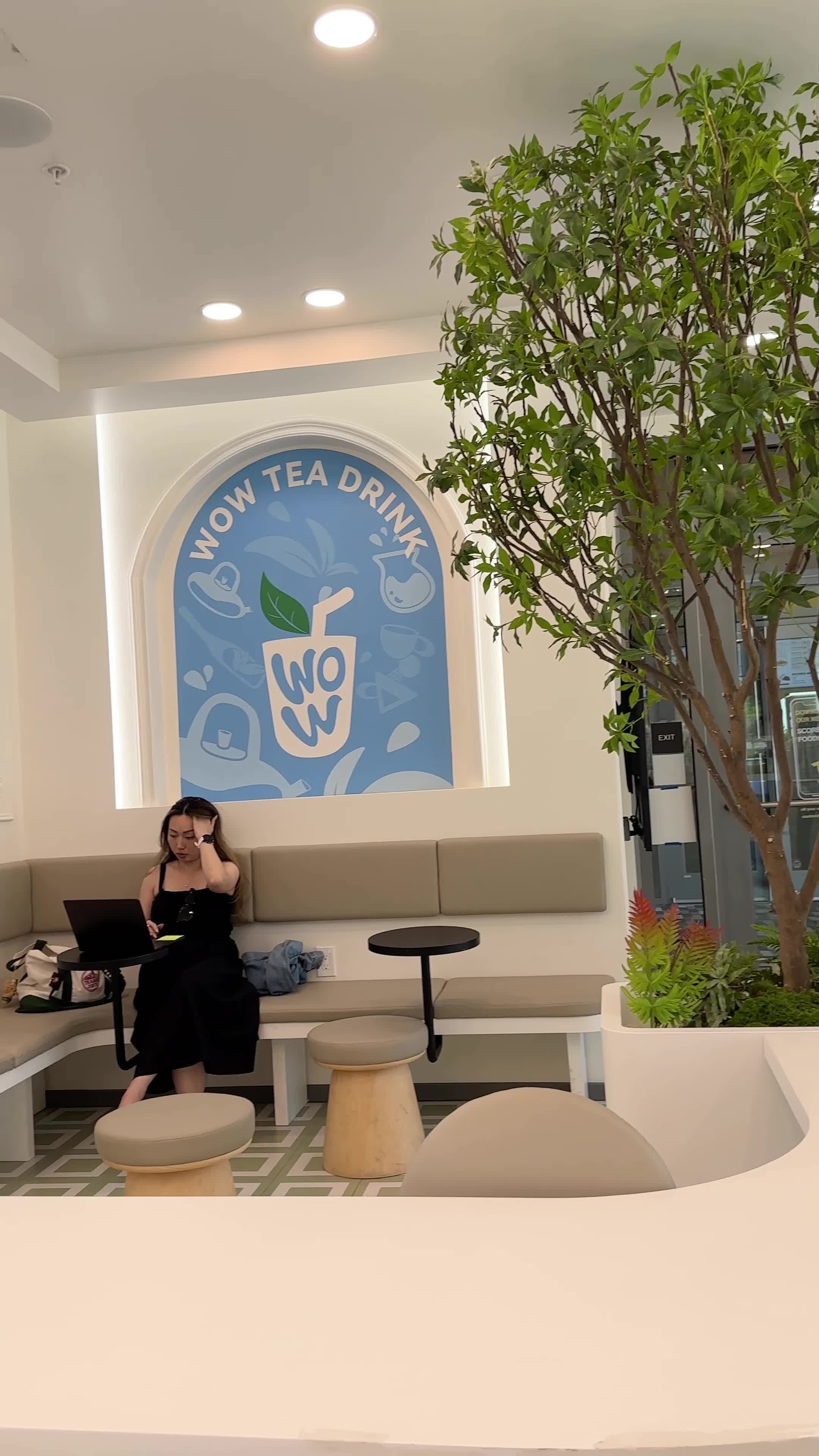 Wow Tea Drink