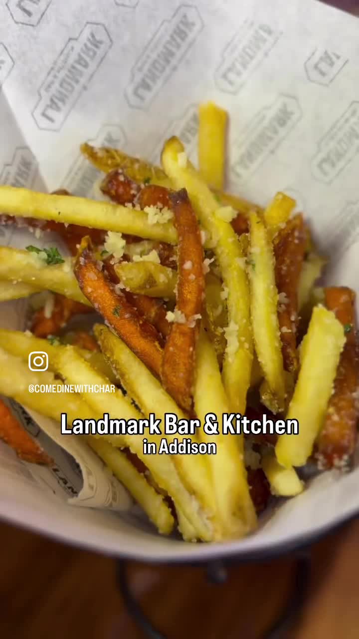 Landmark bar and kitchen