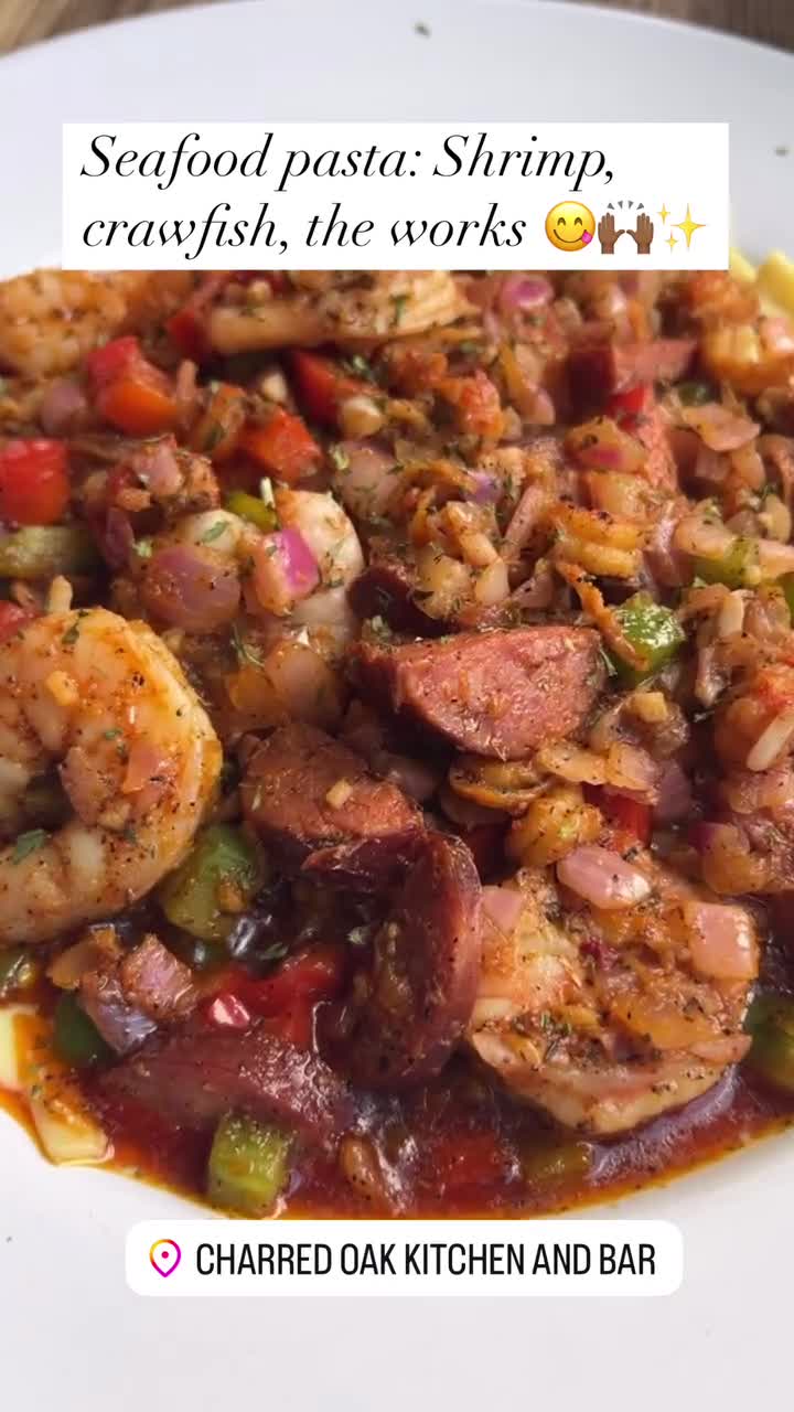 Charred Oak Kitchen + Bar