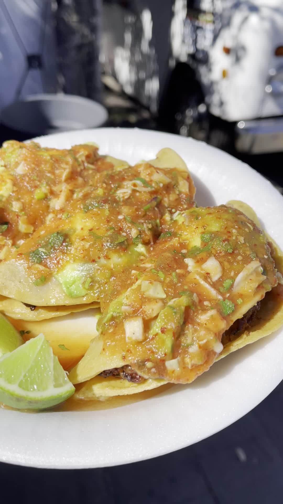 Video review of Mariscos Jalisco