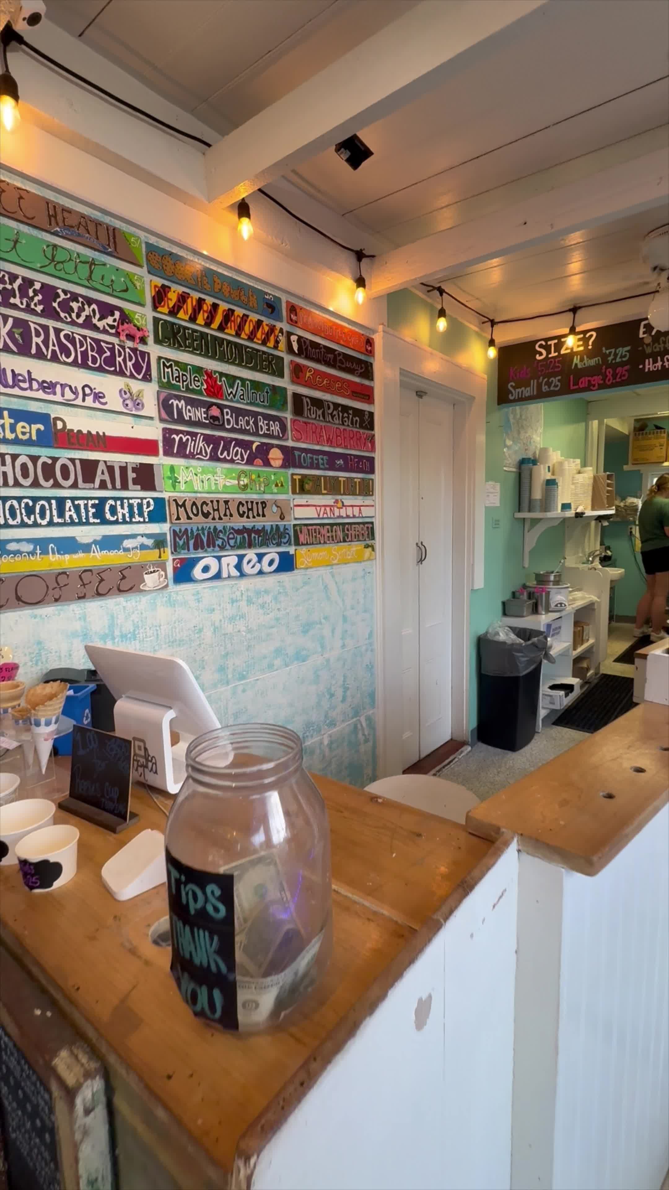 Video review of Sweet Pea's Ice Cream