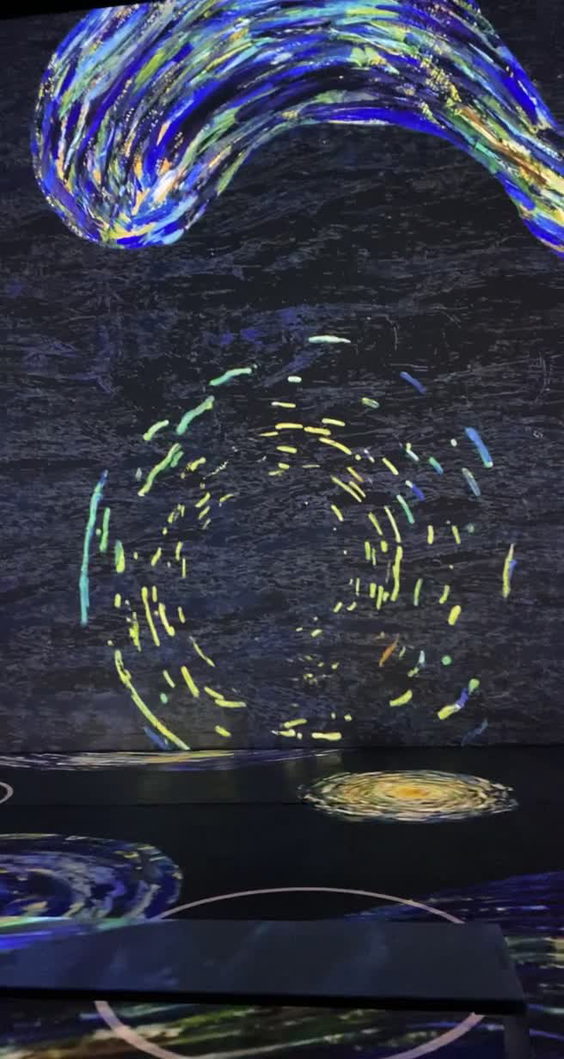 Immersive Van Gogh Exhibit
