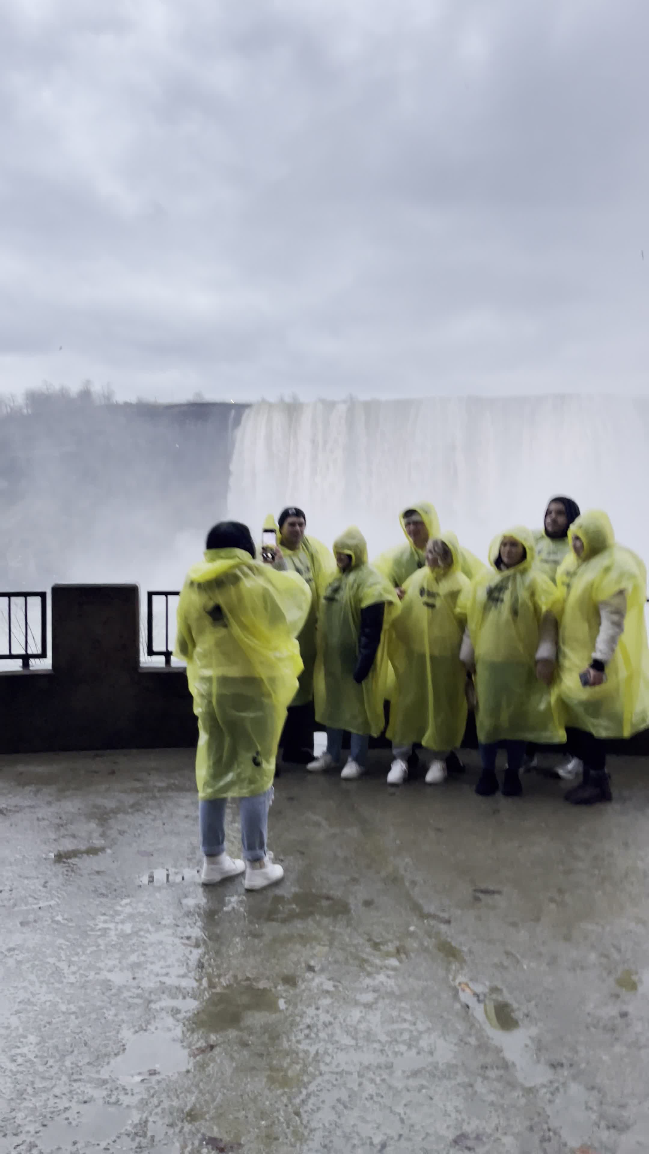 Under Niagara Falls