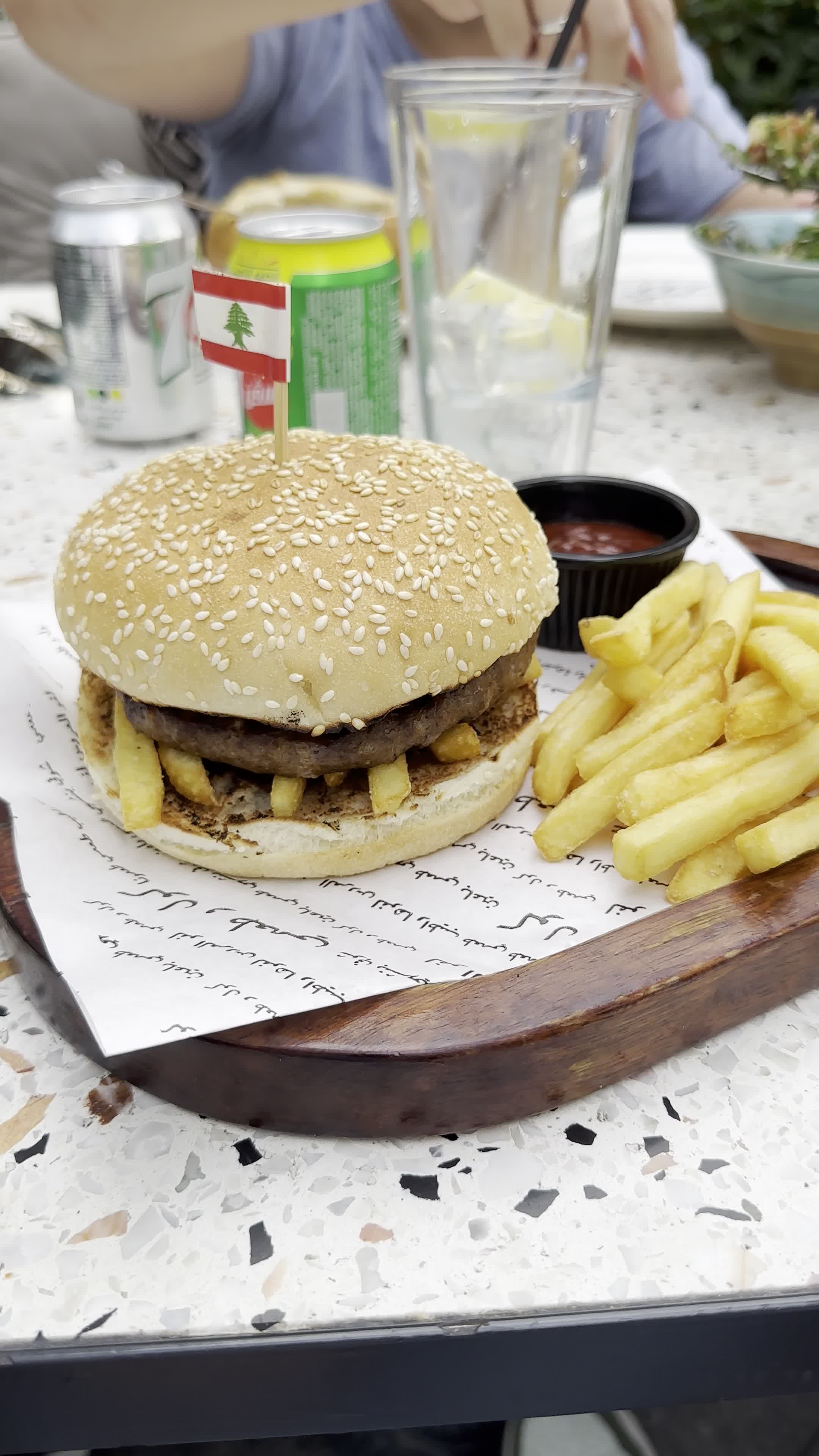 Habib Beirut, Dubai Marina