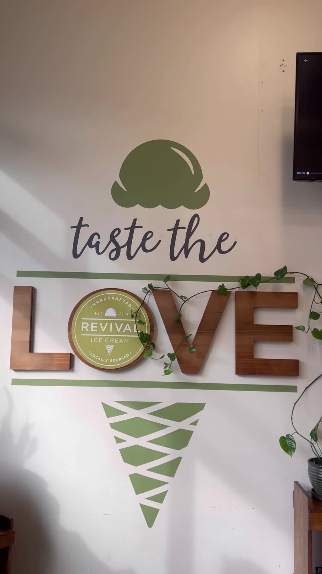 Video review of Revival Ice Cream