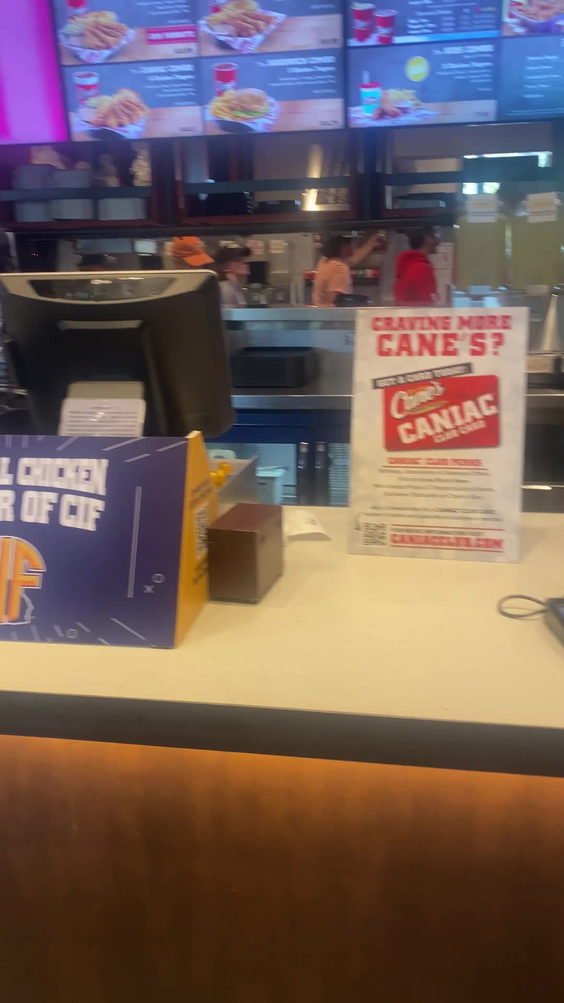 Raising Cane's Chicken Fingers