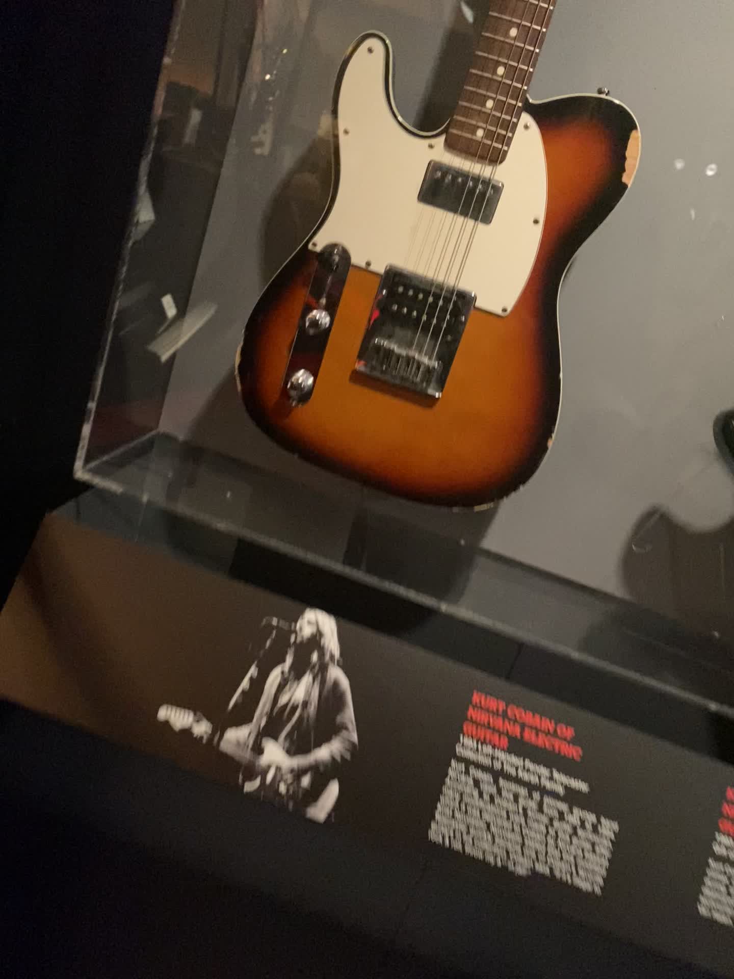 Jimi Hendrix Exhibit