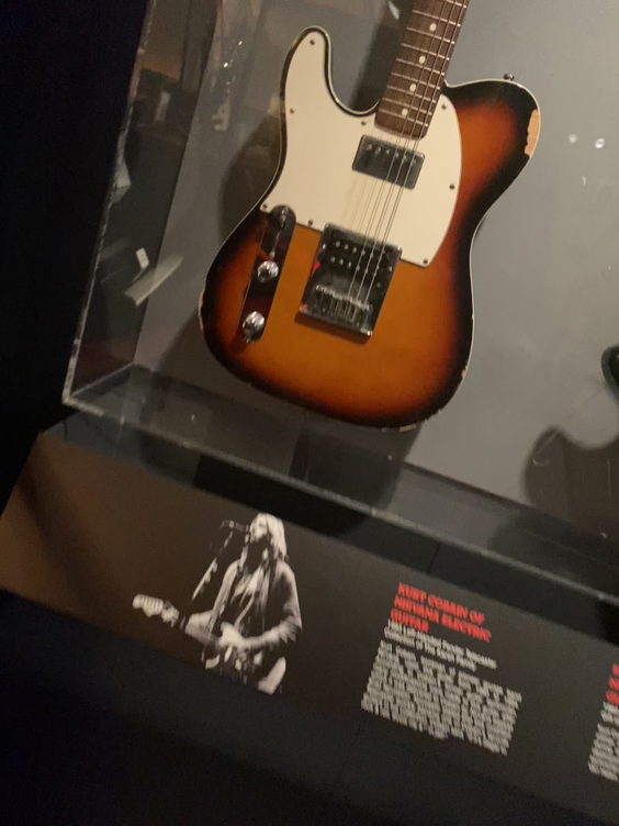Jimi Hendrix Exhibit