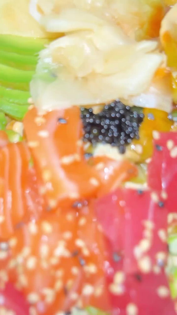 Poke Burrito
