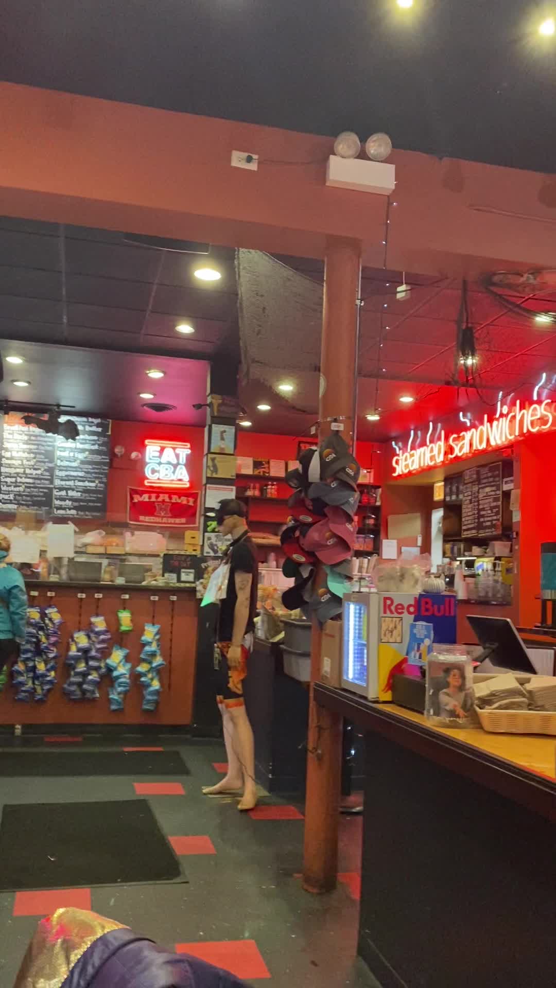 Video review of Chicago Bagel Authority