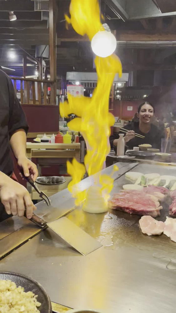 Mori Teppan Grill