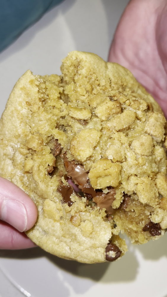 Inside out cookies