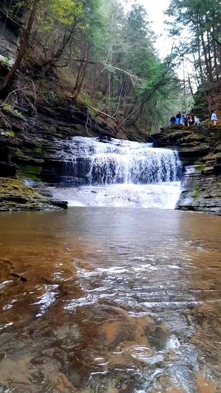 Buttermilk Falls State Park