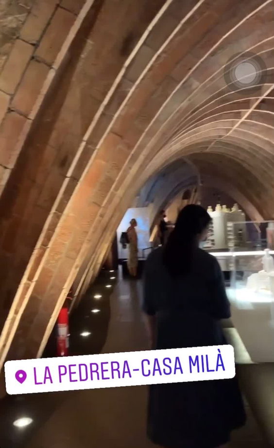 Casa Milà - la Pedrera