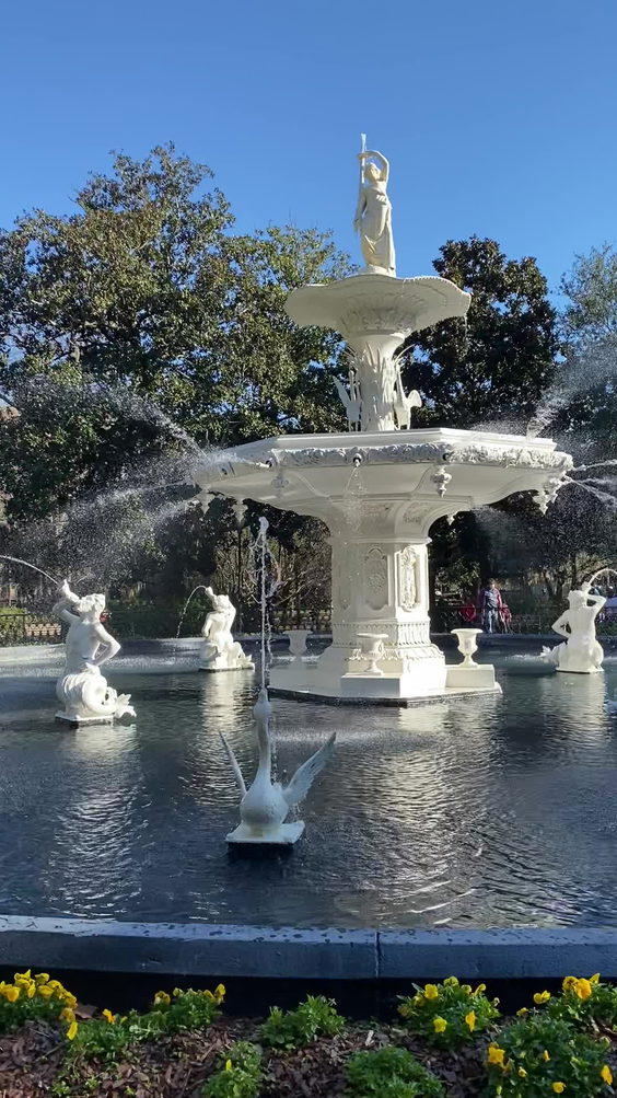 Forsyth Park Fountain