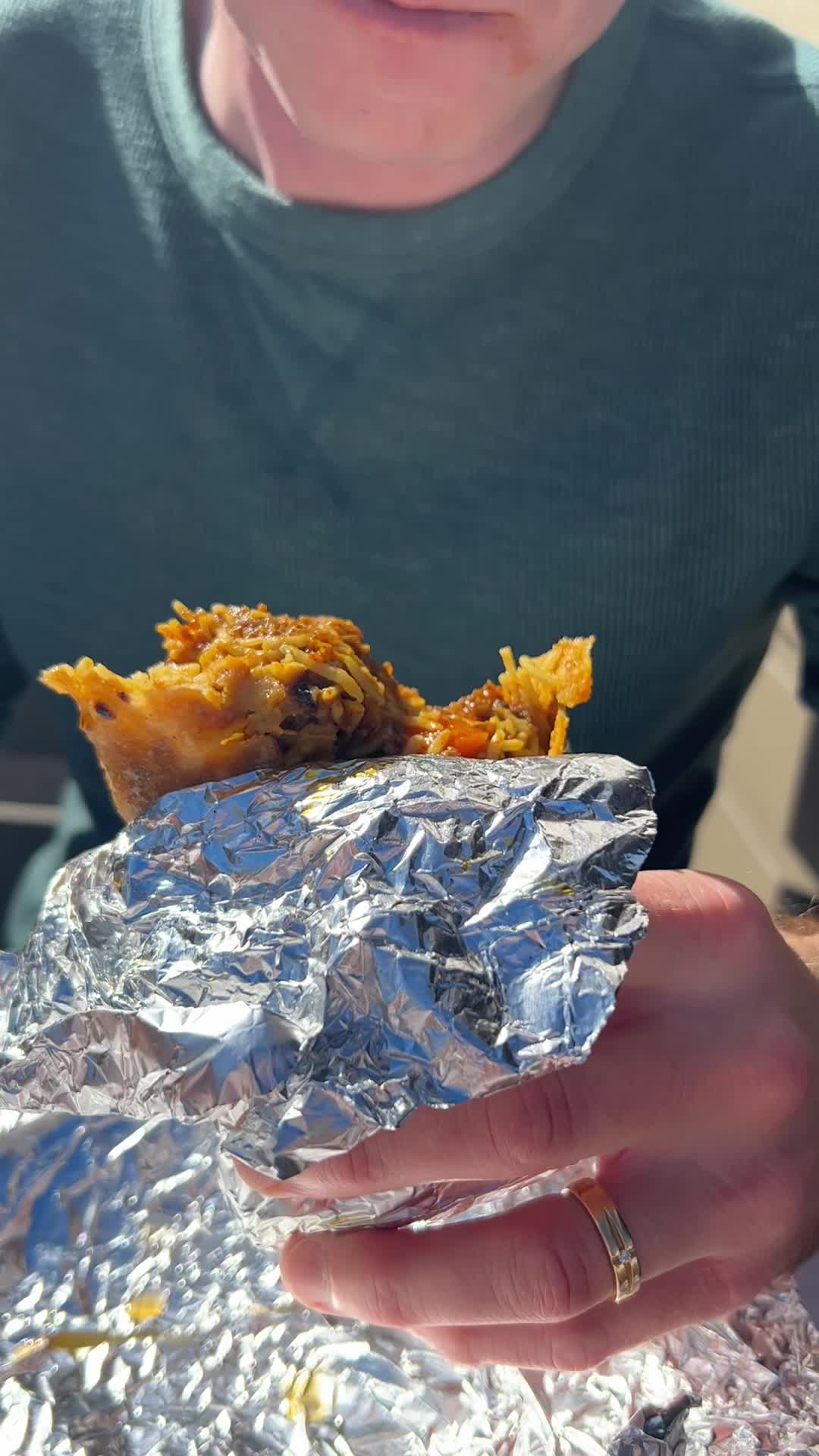 Avatar's Punjabi Burritos