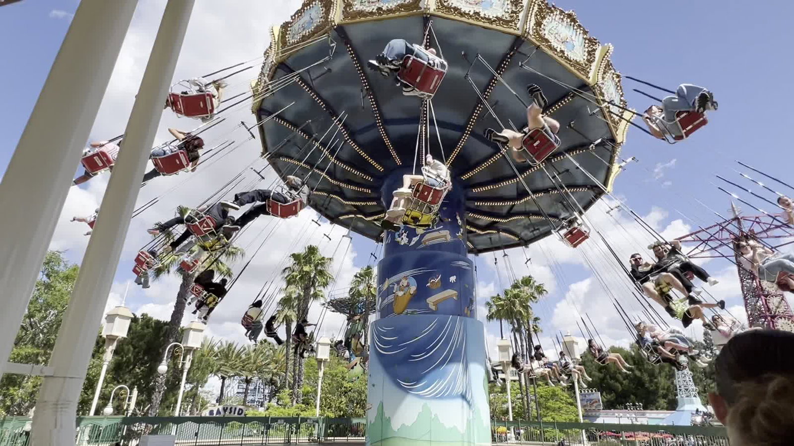 Video review of Silly Symphony Swings