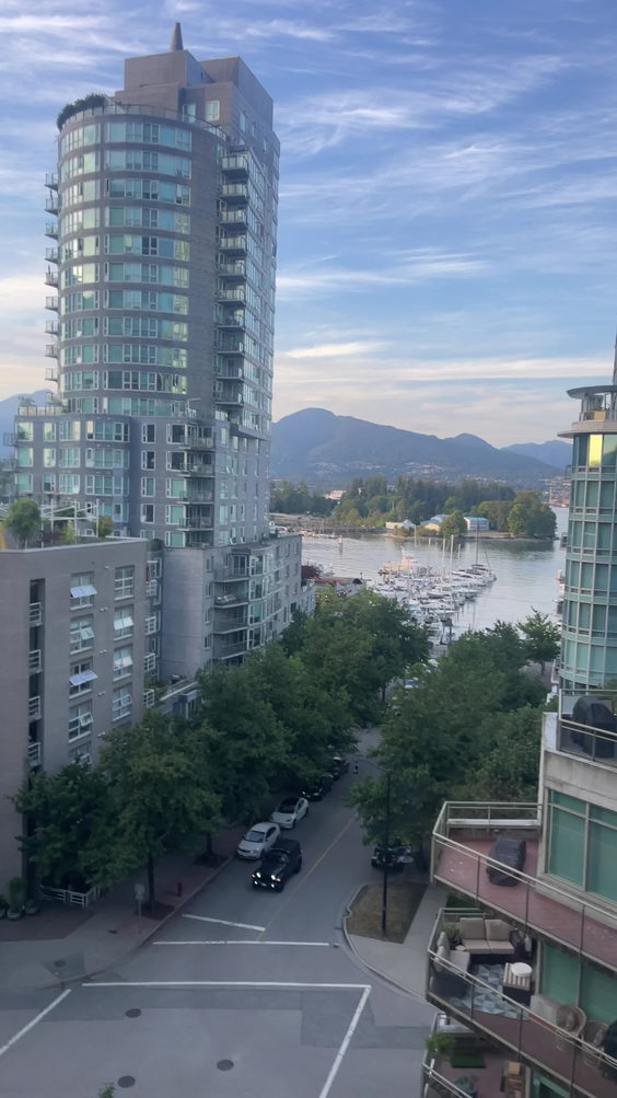 Coal Harbour Seawall