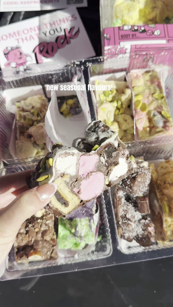 Party Rockin Rocky Road