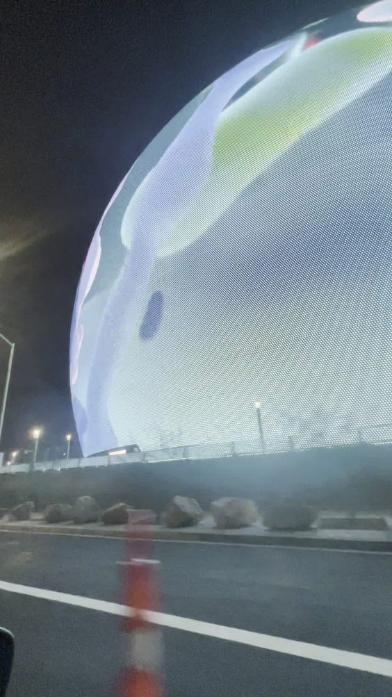 The Sphere Las Vegas