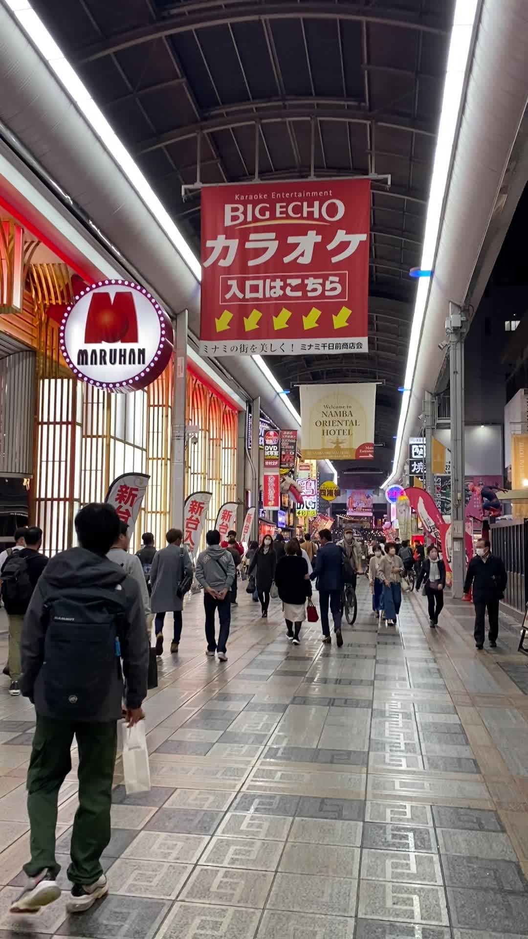 Shinsaibashi-suji Shopping Street (心斎橋筋商店街)