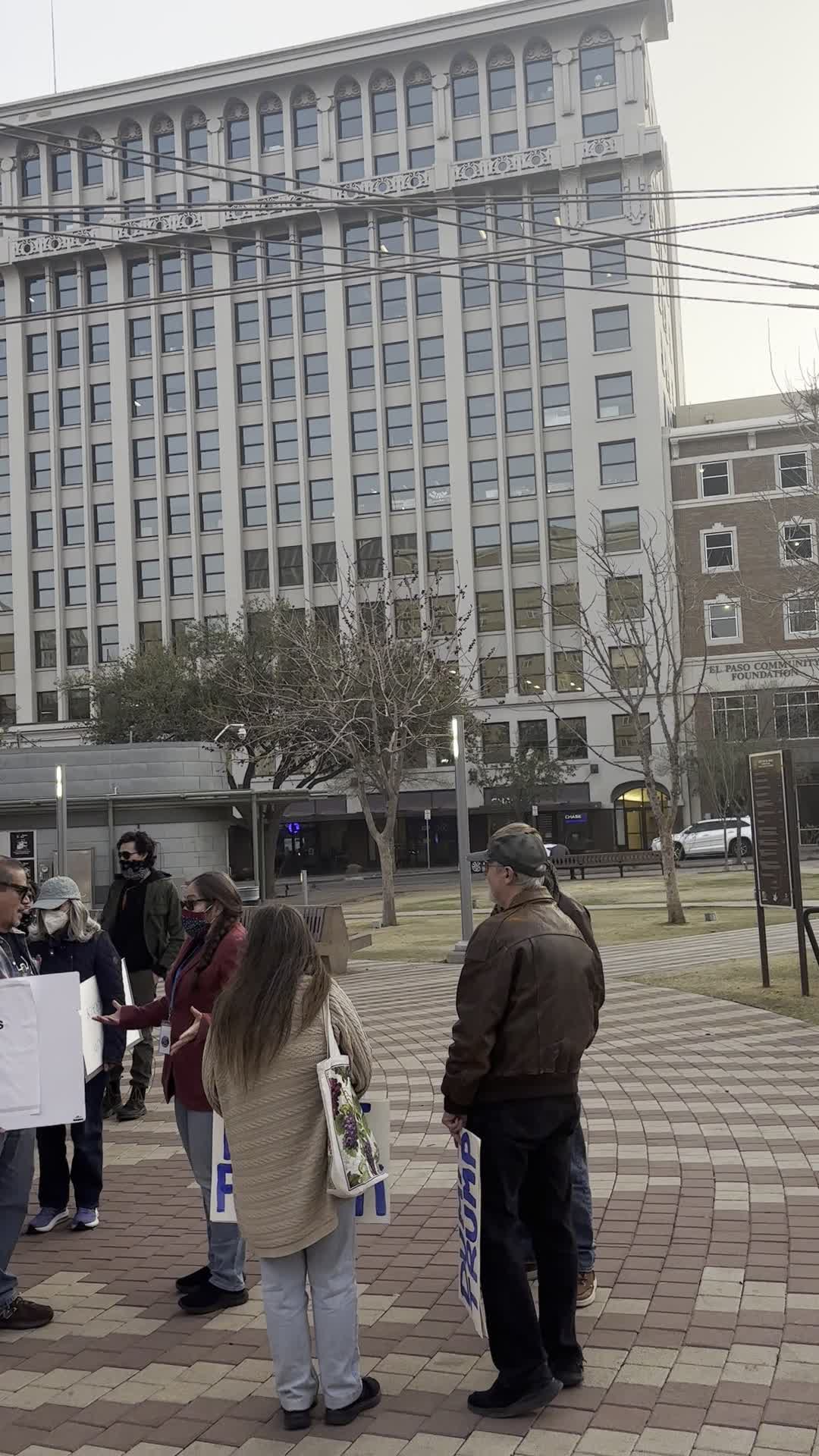 Video review of San Jacinto Plaza